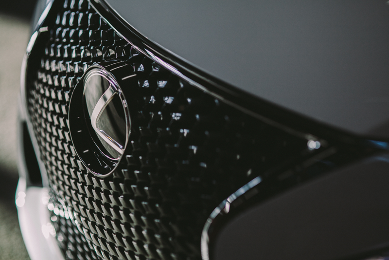 Illustration for article titled High-resolution 2015 Lexus Photos